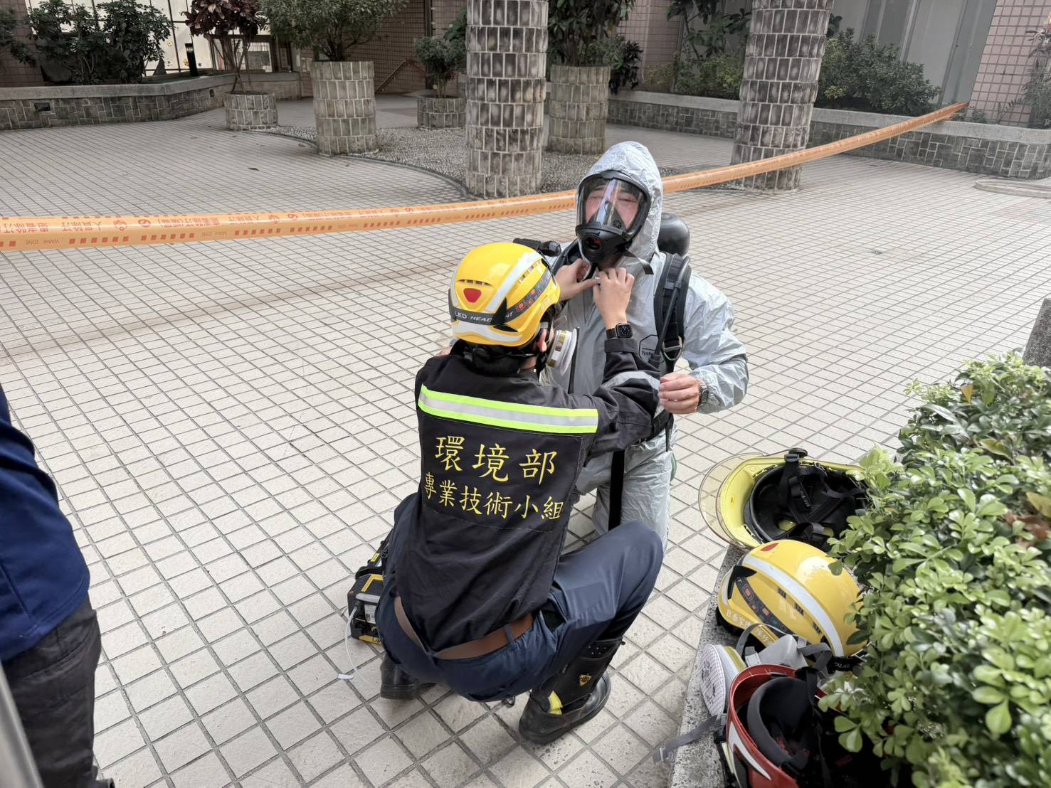 桃園社區防狼辣椒水洩漏引驚慌 環保局跨單位聯合查明原因 (3).jpg